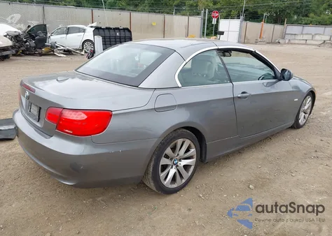 2011 BMW 328I from USA, damaged, VIN WBADW3C56BE538780
